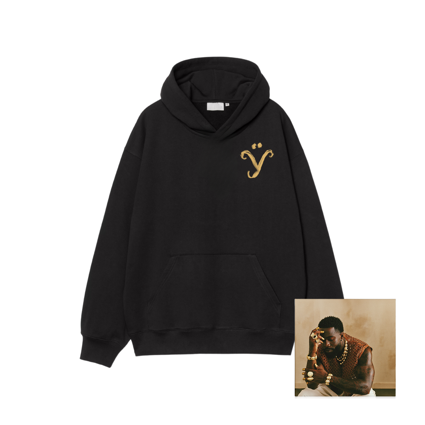 Pack Hoodie + CD JOŸA