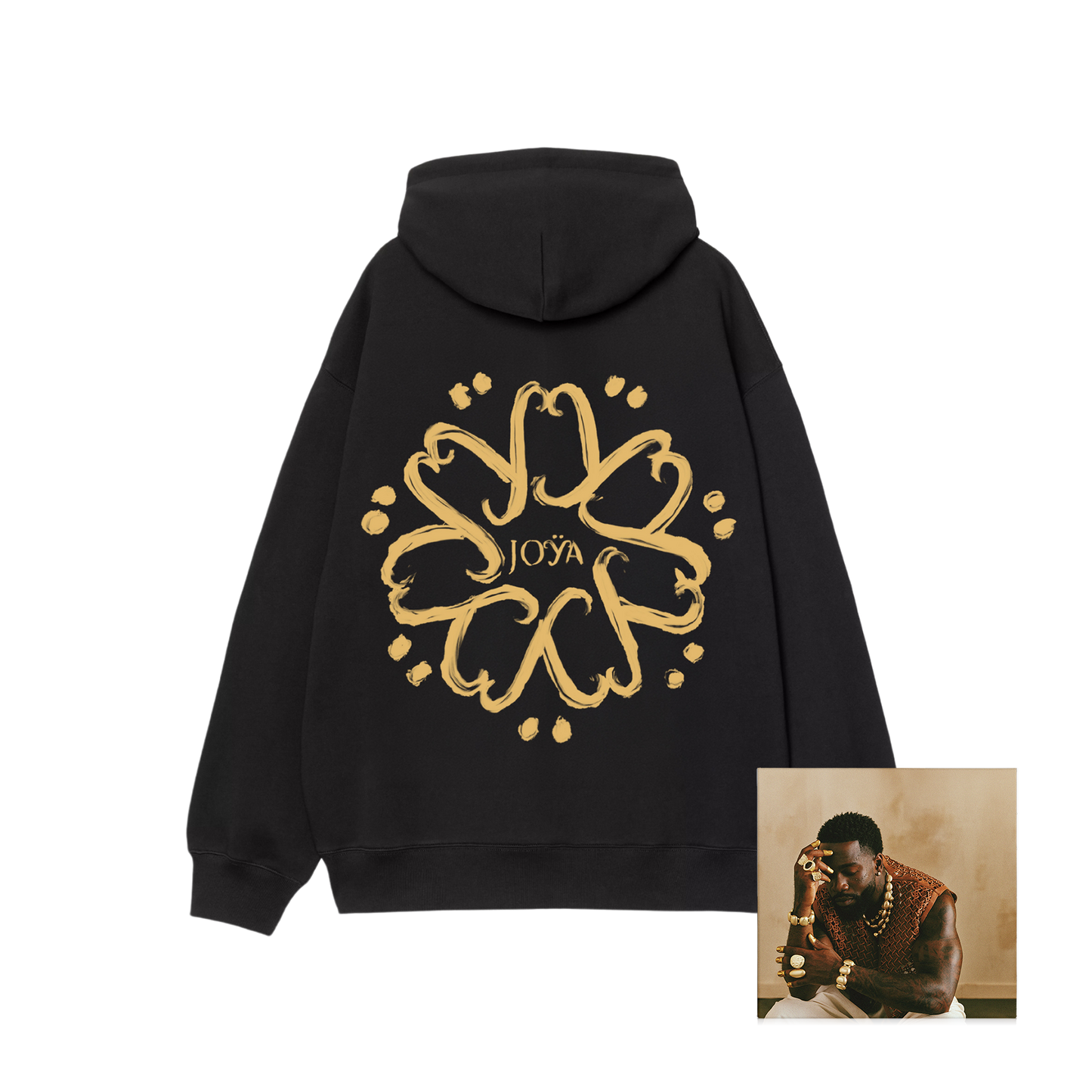 Pack Hoodie + CD JOŸA