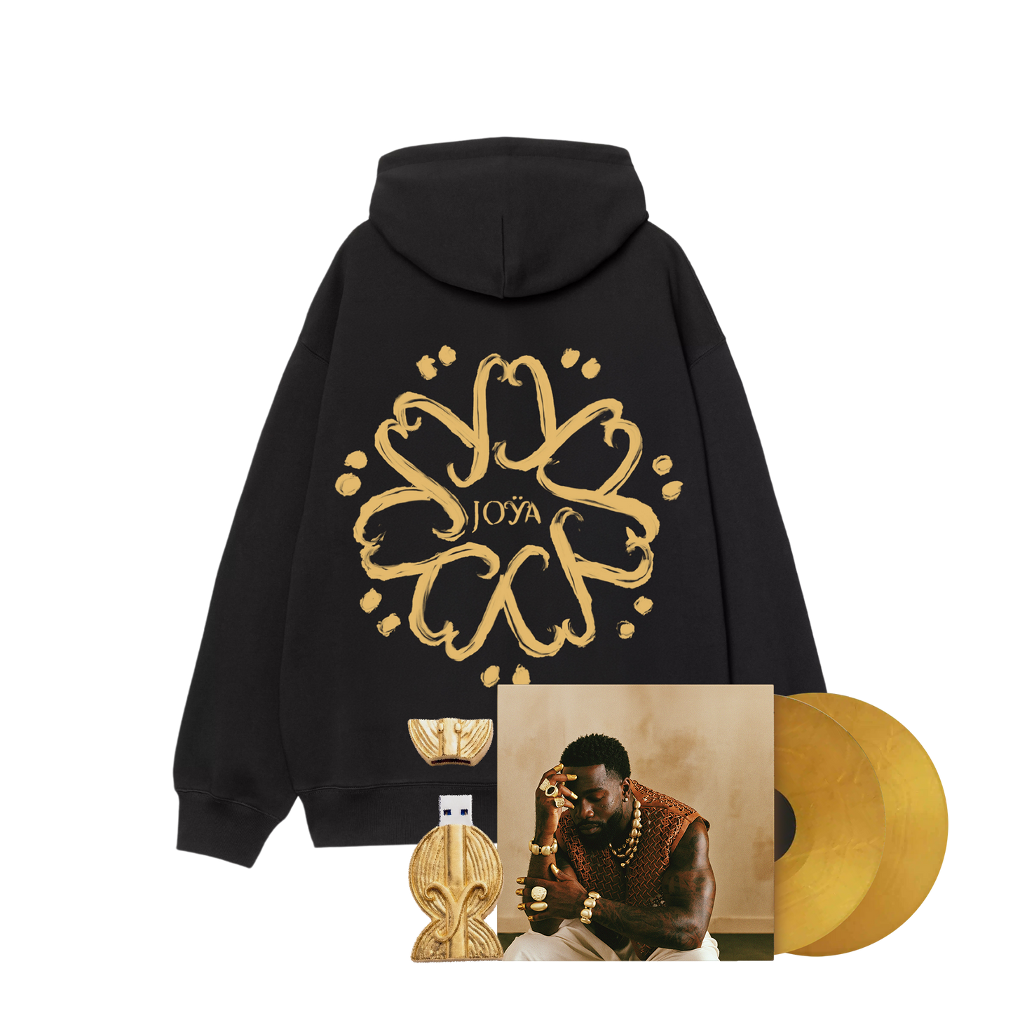 Pack Hoodie + Vinyle + Clé JOŸA