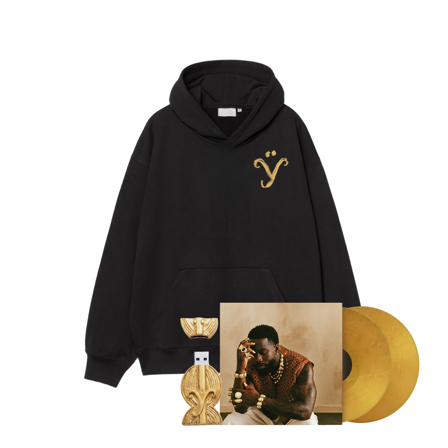 Pack Hoodie + Vinyle + Clé JOŸA
