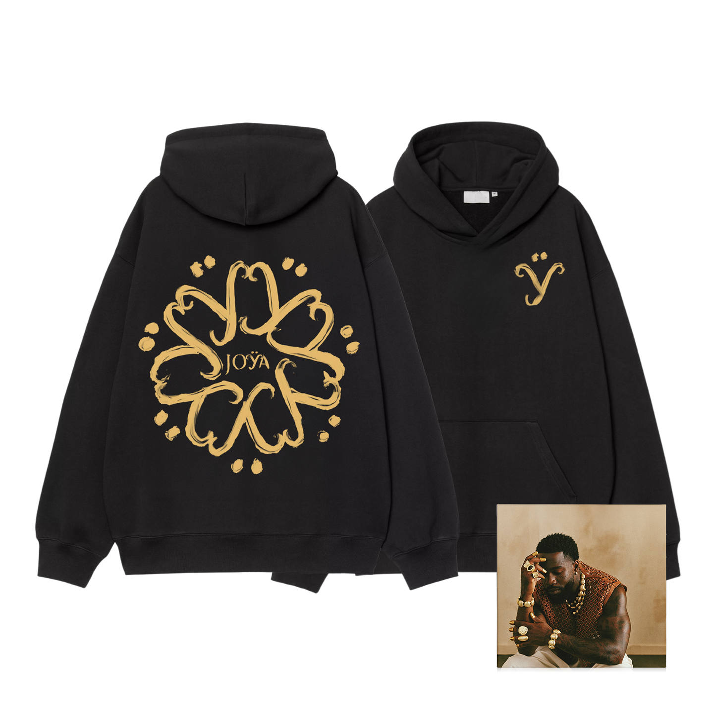 Pack Hoodie + CD JOŸA