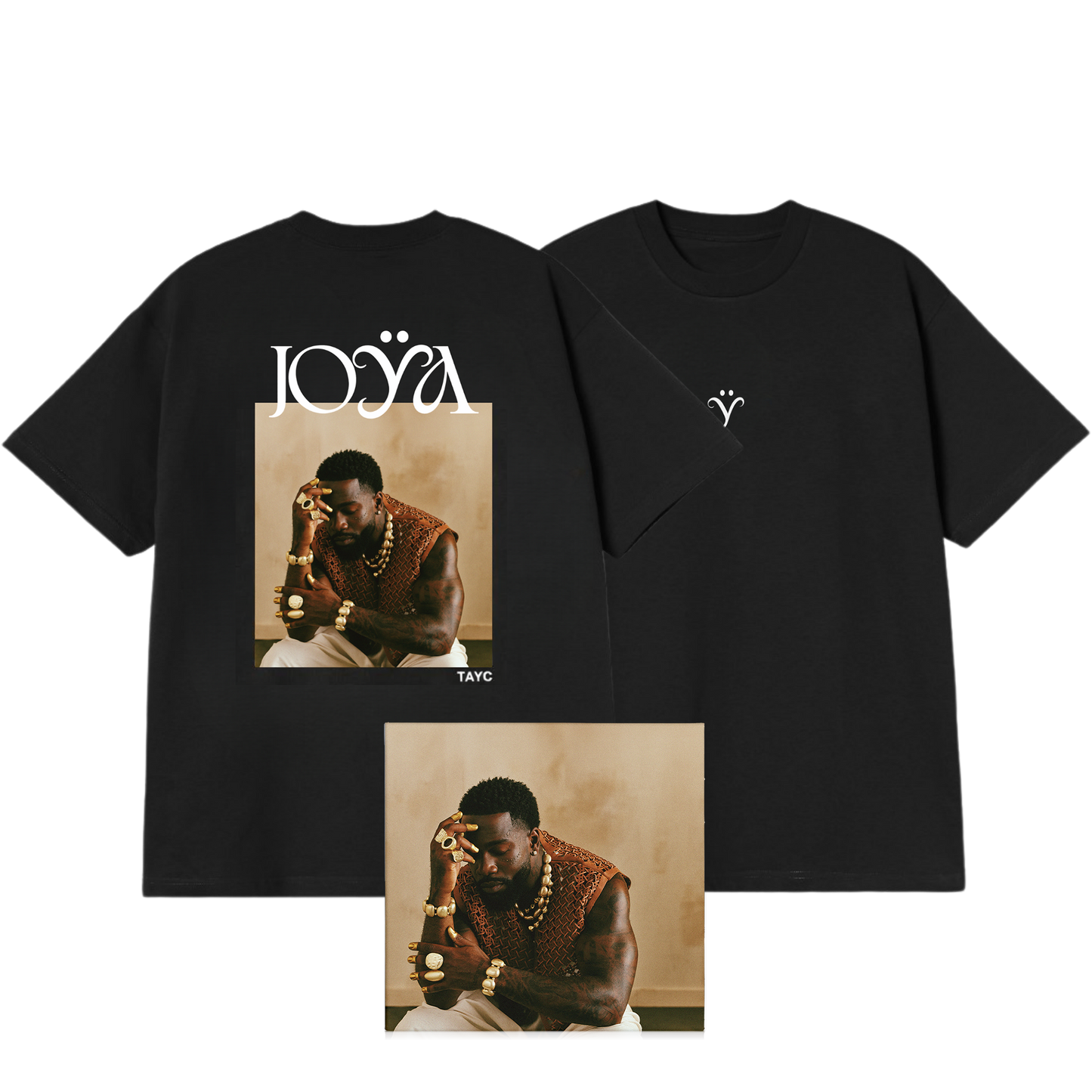 T-shirt JOŸA Collector USB intégrée + CD