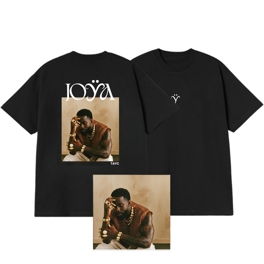 T-shirt JOŸA Collector USB intégrée + CD